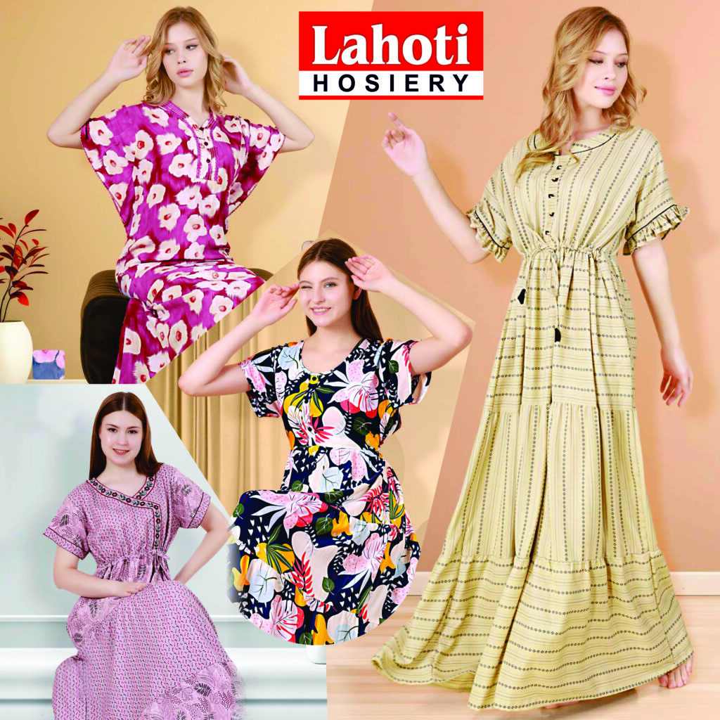 soft comfortable fancy gown for women