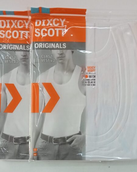 Dixcy Clasz Vest Sleeveless(Pack Of 4)