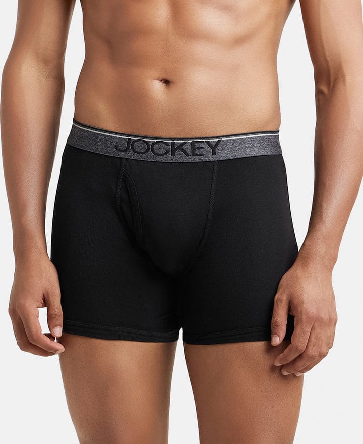 Jockey Boxer brife Trunk 8009 Black
