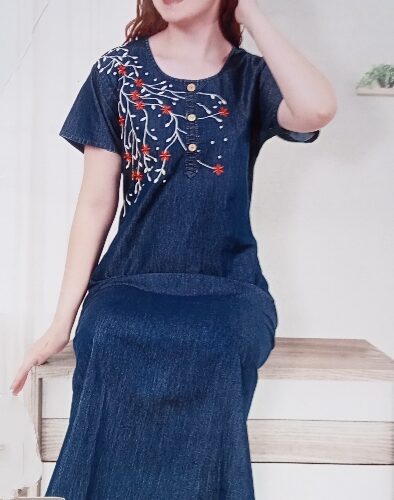 comfort denim nighty