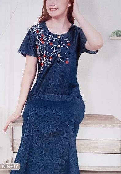 comfort denim nighty