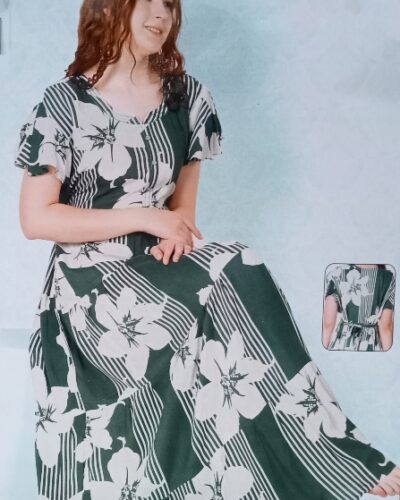 comfort nighty 39856 Green