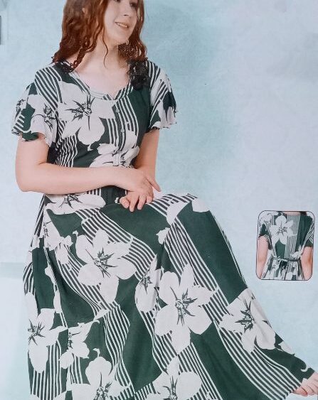 comfort nighty 39856 Green