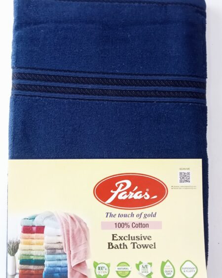paras-exclusive-terry-bath-towel-navy-blue