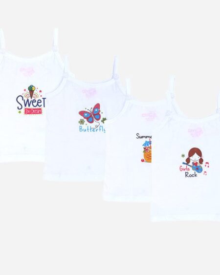 dyca by bodycare white slip