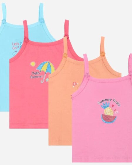 dyca by bodycare girls colour slip