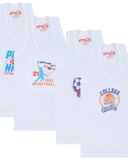 Dyca By Bodycare White Vest