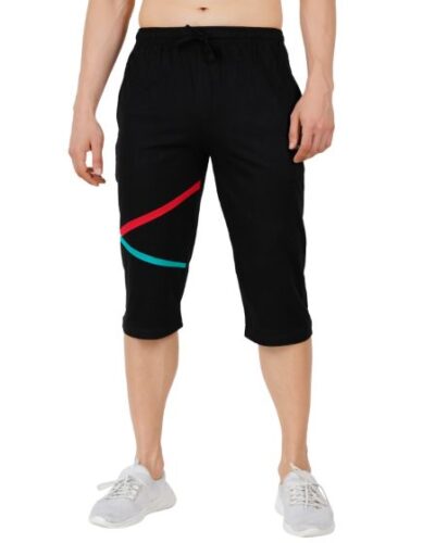 barry and clark capri BLACK