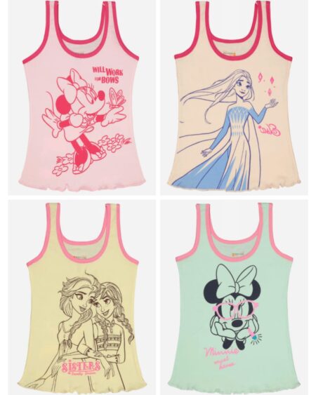 Bodycare Girl's vest