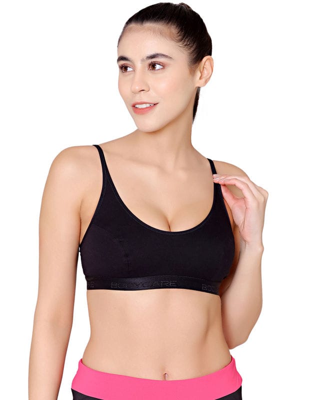 teager bra black