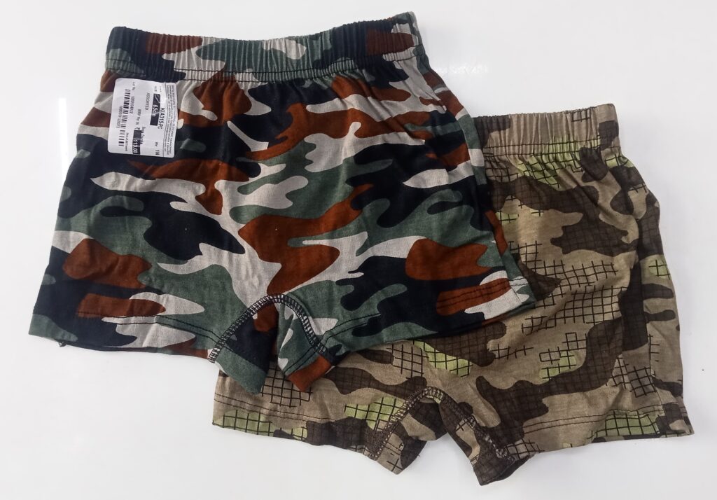 Dyca Bodycare Boys Trunk Miltry Print