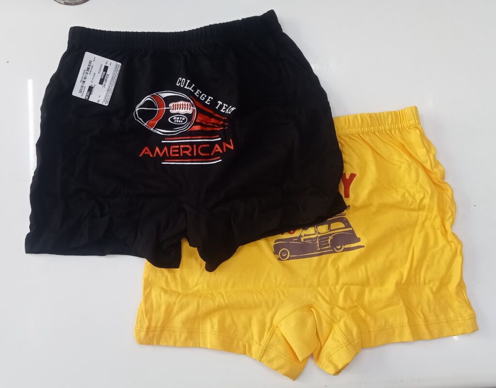 Body care trunk Plain Yellow & Black