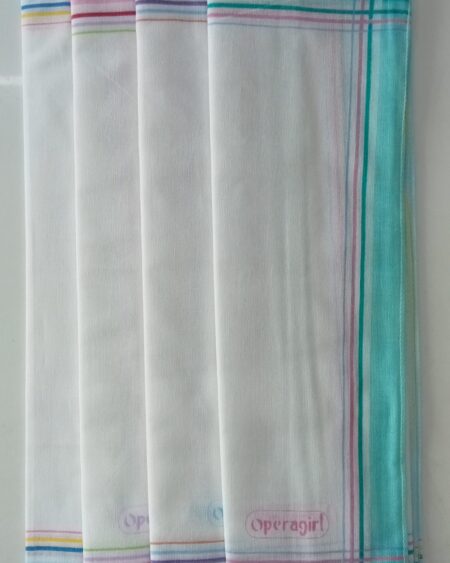 paras operagirl cotton hanky