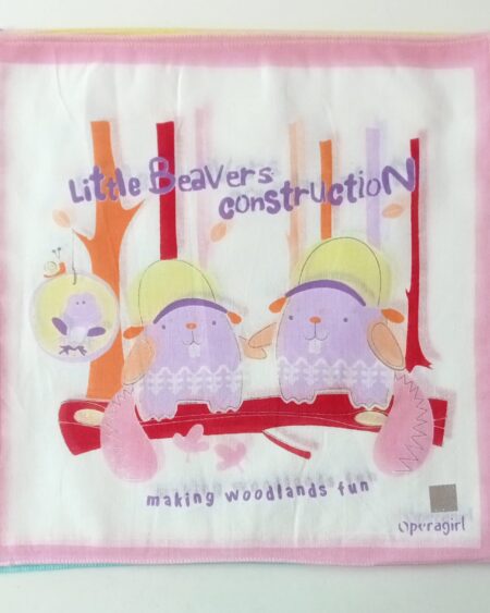 “Soft cotton handkerchiefs for kids absorbent and skin friendly”