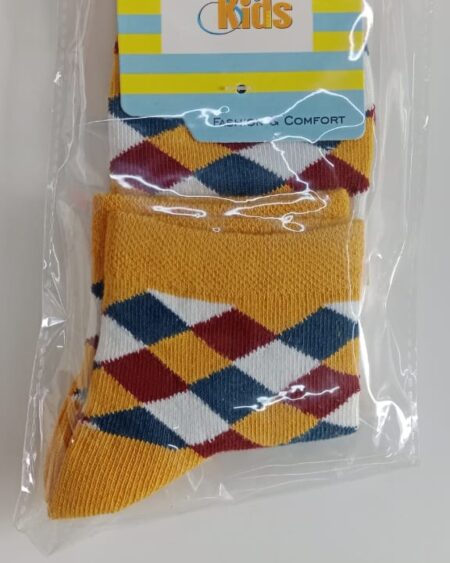 “Premium soft breathable cotton socks for boys”