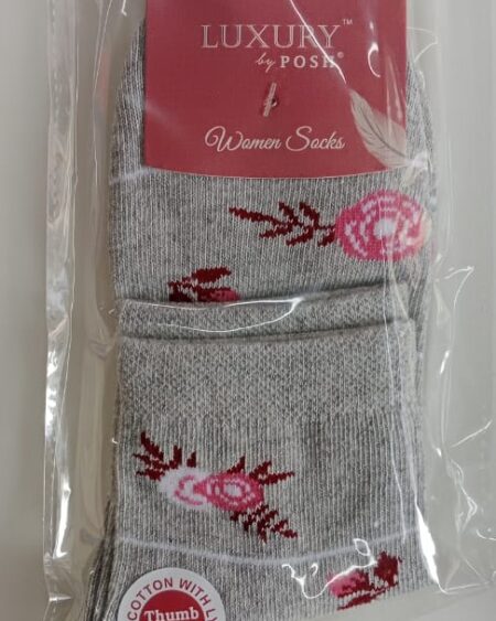 Women's Cotton Socks with Thumb